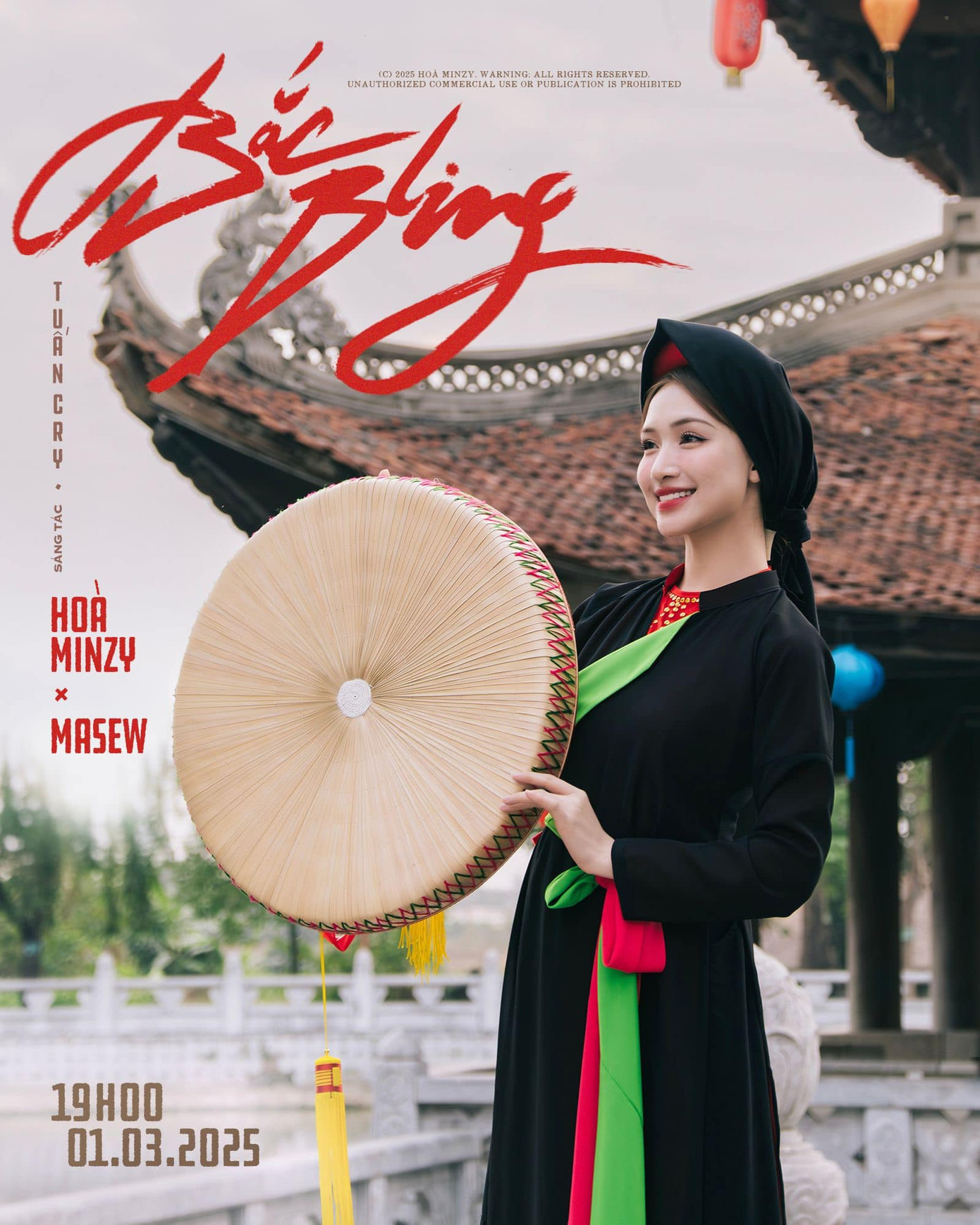 MV mới của Hòa Minzy có tên Bắc Bling (Bắc Ninh). MV mới của Hòa Minzy có tên Bắc Bling (Bắc Ninh).