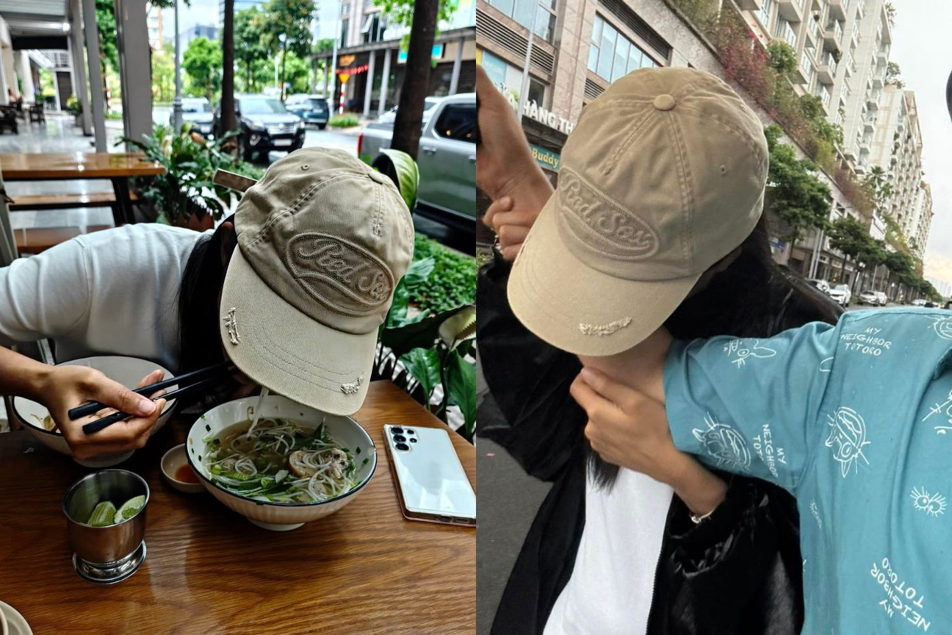 Dù "simp vợ" nhưng Tuấn Khôi vẫn tranh thủ "bóc phốt" Hoa hậu H'Hen Niê ăn 2 khẩu phần.