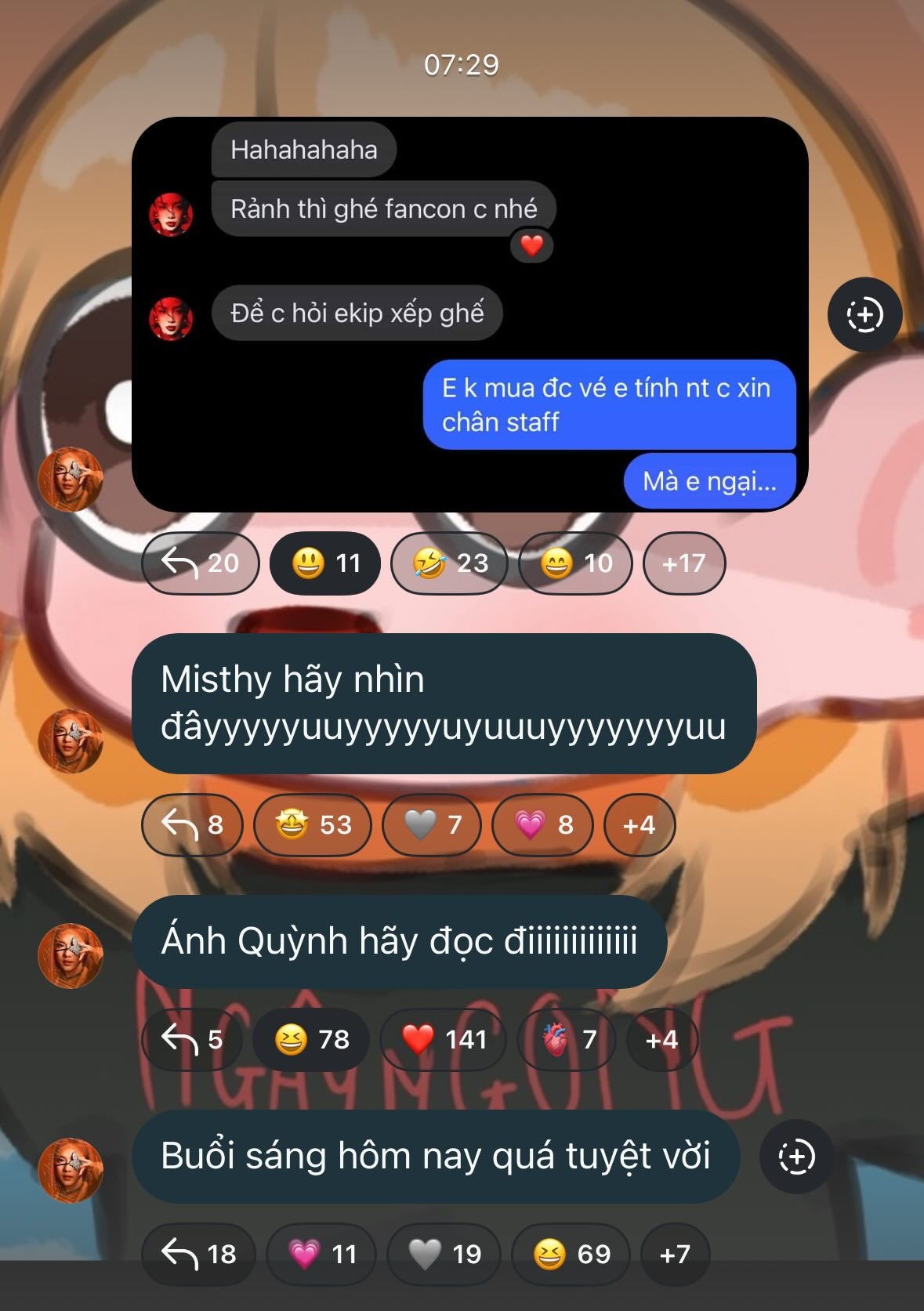 Hoàng Yến Chibi bất ngờ "hướng ngoại", mở lời xin "một chân làm nhân viên" tại fancon của Tóc Tiên.