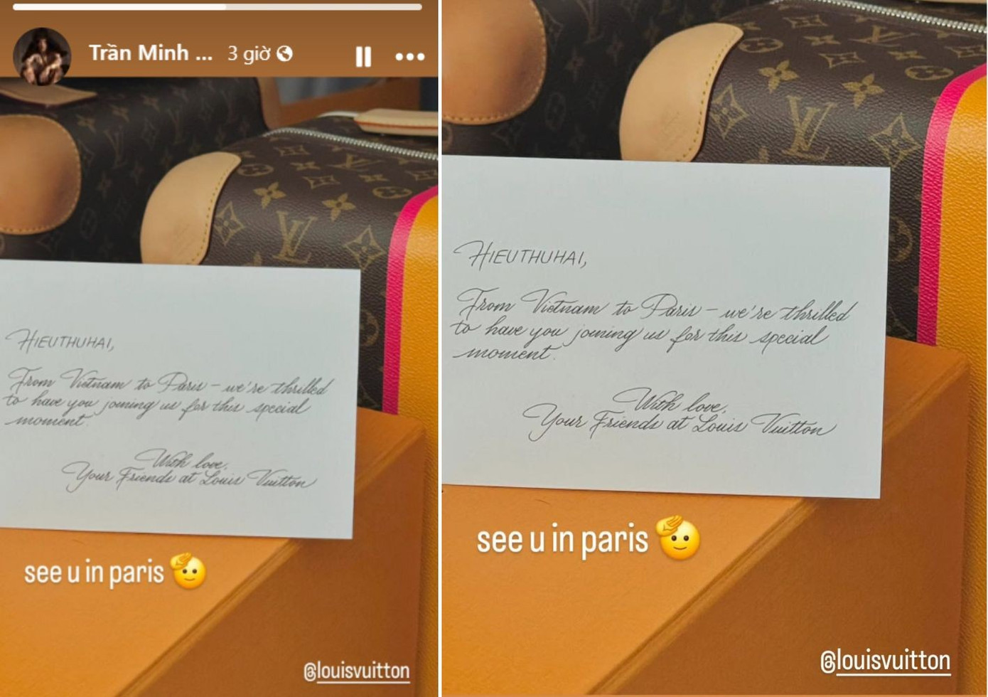 HIEUTHUHAI lọt vào "mắt xanh" của nhà mốt Louis Vuitton..