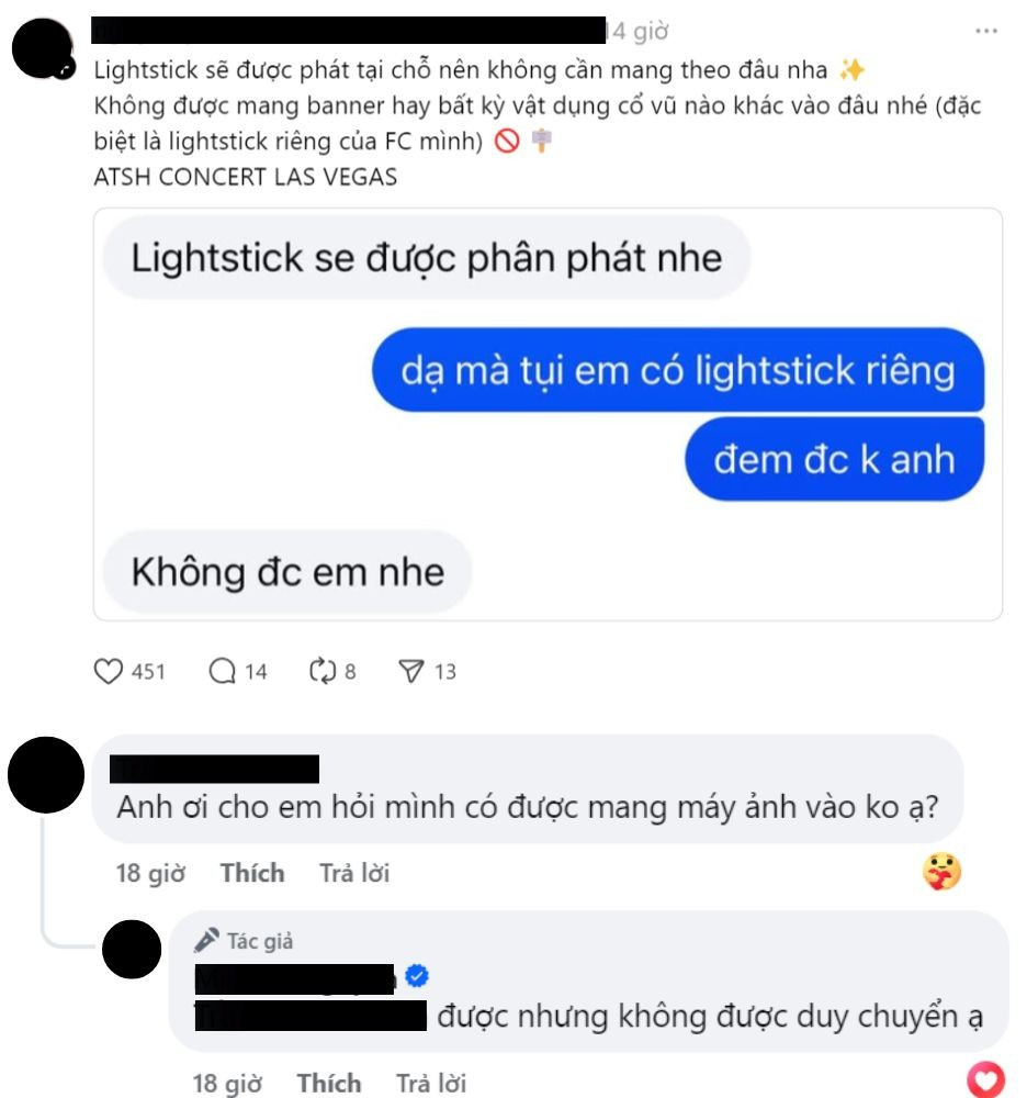 Các thông tin liên quan đến concert đang được khán giả quan tâm.