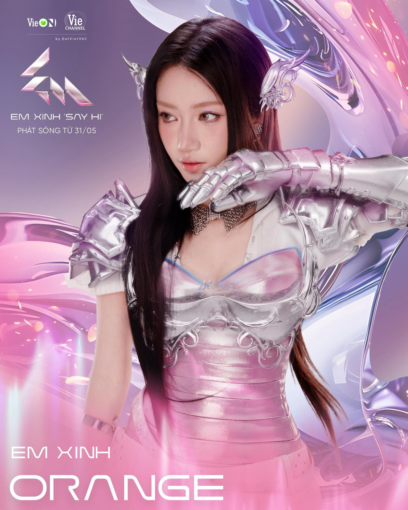 Orange hào hứng: "Nữ chiến binh Orange đã sẵn sàng chiến một lần thật đã đời".