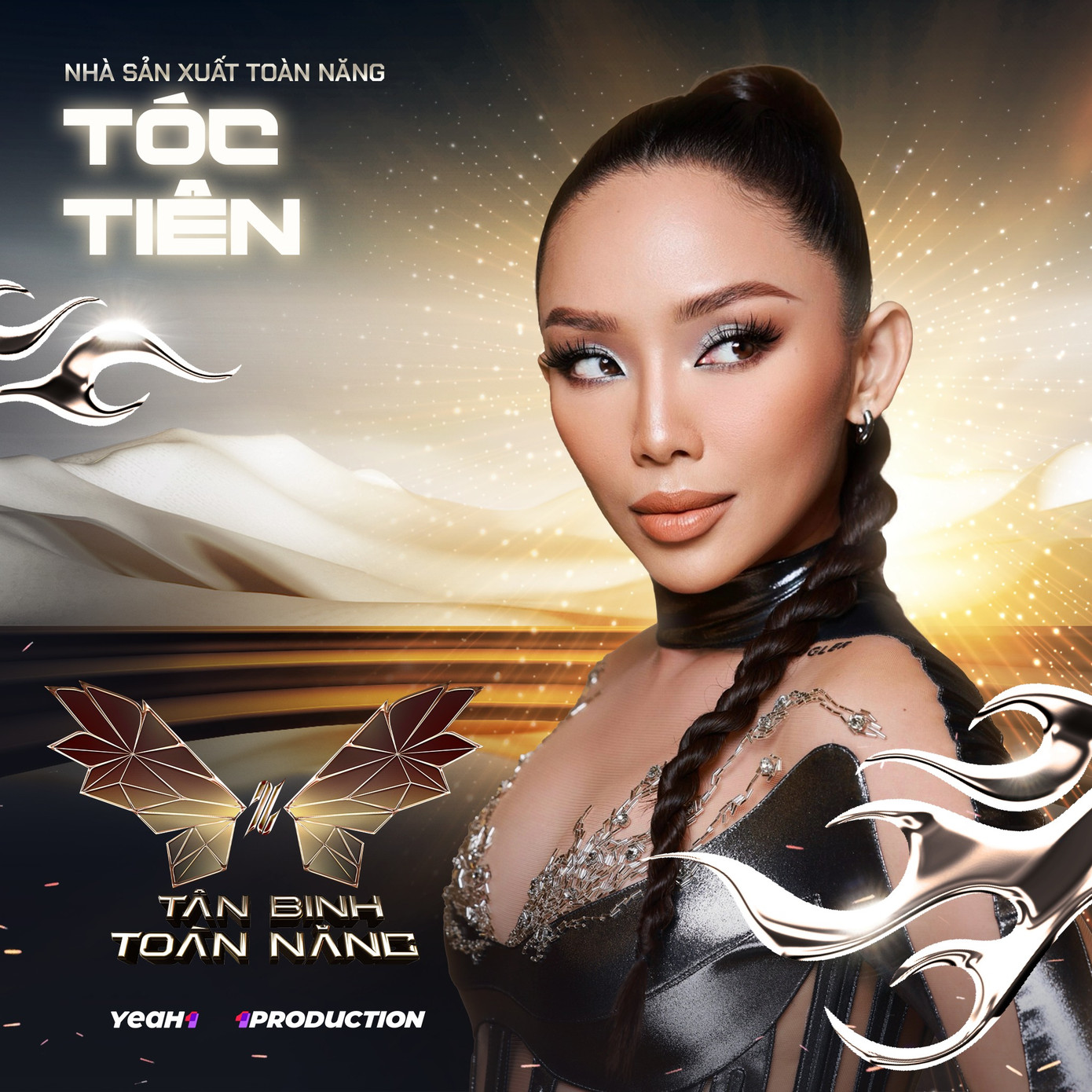 Tóc Tiên bày tỏ sự thích thú khi bắt đầu một hành trình mới: "Ném lại một cái liếc để rời xa các chị đẹp, em cũng đẹp mà lao vô với các "hồng hài nhi" năm 2025". Tóc Tiên bày tỏ sự thích thú khi bắt đầu một hành trình mới: "Ném lại một cái liếc để rời xa các chị đẹp, em cũng đẹp mà lao vô với các "hồng hài nhi" năm 2025".