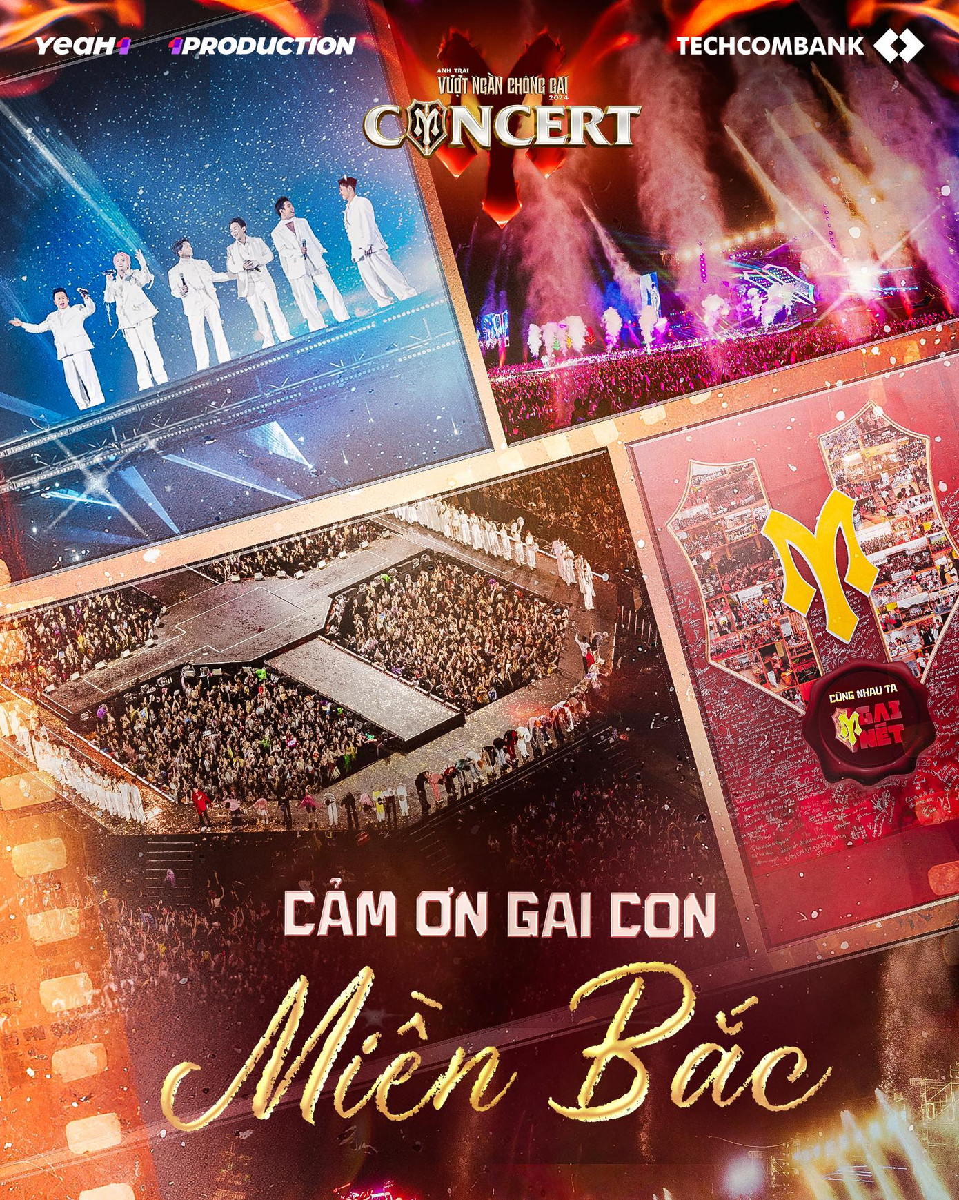 BTC gửi lời cảm ơn đến khán giả sau hành trình "vượt chông gai" đáng nhớ. BTC gửi lời cảm ơn đến khán giả sau hành trình "vượt chông gai" đáng nhớ.