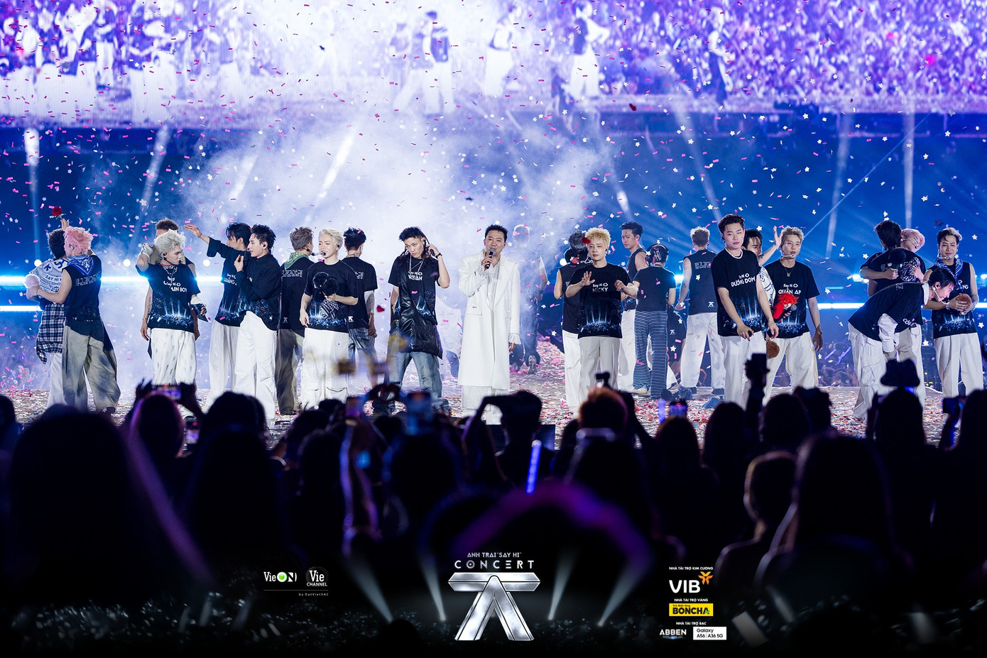 Sau thành công từ chương trình truyền hình ATSH, chuỗi concert ATSH ra mắt thu hút hàng chục ngàn khán giả mỗi đêm.