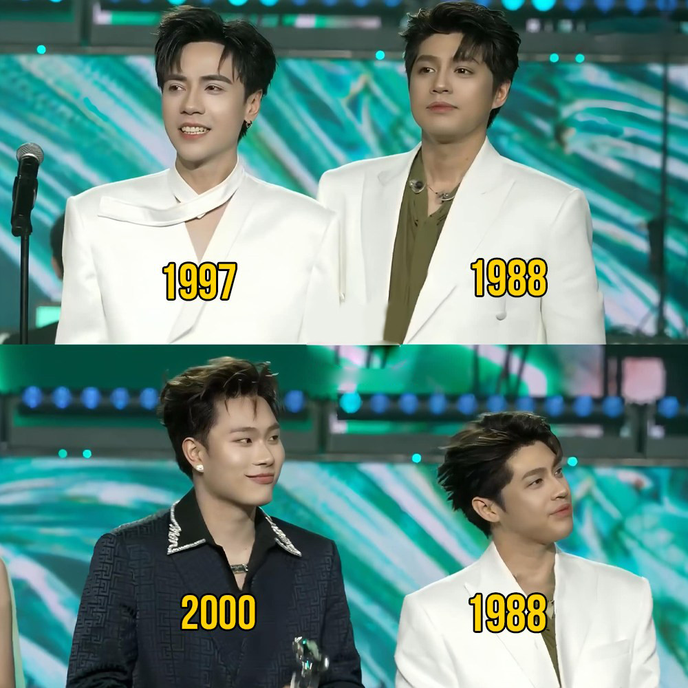 Chung khung hình với Quang Hùng MasterD và Dương Domic vào đầu năm 2025, Noo Phước Thịnh gây "sốc visual", được nhận xét không kém cạnh mà còn trông trẻ hơn đàn em. - Ảnh: Lớp Người Ta Chung khung hình với Quang Hùng MasterD và Dương Domic vào đầu năm 2025, Noo Phước Thịnh gây "sốc visual", được nhận xét không kém cạnh mà còn trông trẻ hơn đàn em. - Ảnh: Lớp Người Ta