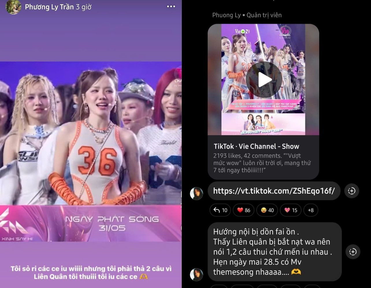 Phương Ly thả 2 câu vì liên quân khiến netizen "quay xe": "Hai ơi hai giấu nghề kỹ quá". Phương Ly thả 2 câu vì liên quân khiến netizen "quay xe": "Hai ơi hai giấu nghề kỹ quá".