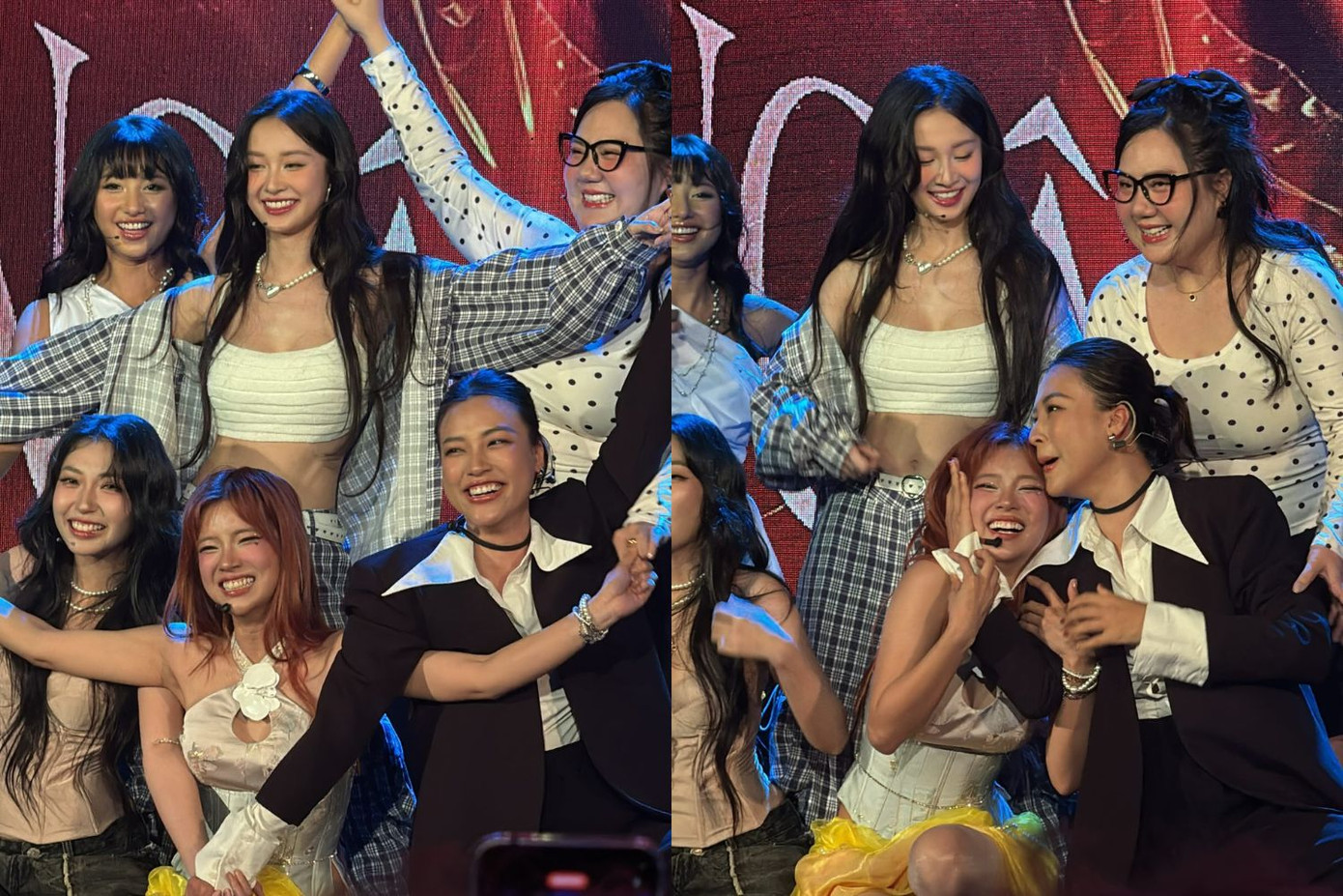 Nhóm Ngựa Hoang sau hơn 7 năm bước ra từ phim Tháng Năm Rực Rỡ: Nhan sắc thăng hạng, thành công trên con đường hoạt động nghệ thuật. Ảnh: ioueyney Nhóm Ngựa Hoang sau hơn 7 năm bước ra từ phim Tháng Năm Rực Rỡ: Nhan sắc thăng hạng, thành công trên con đường hoạt động nghệ thuật. Ảnh: ioueyney