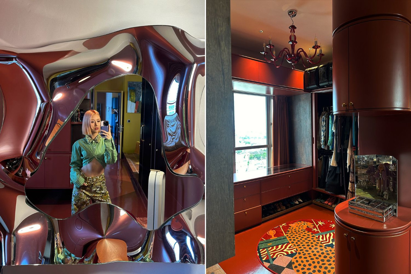 Căn nhà được trang trí đầy tính nghệ thuật, góc nào cũng có thể "sống ảo".