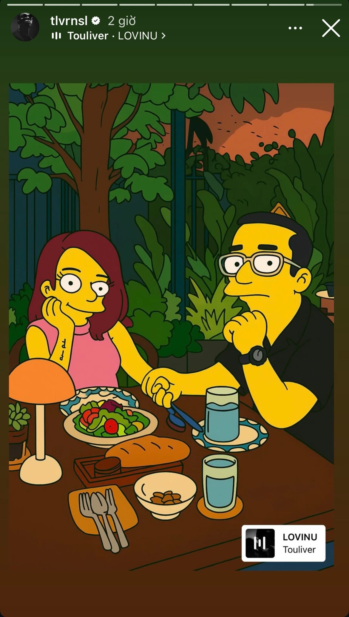 Động thái của Touliver như lời khẳng định vẫn đang hạnh phúc cùng Tóc Tiên. Động thái của Touliver như lời khẳng định vẫn đang hạnh phúc cùng Tóc Tiên.