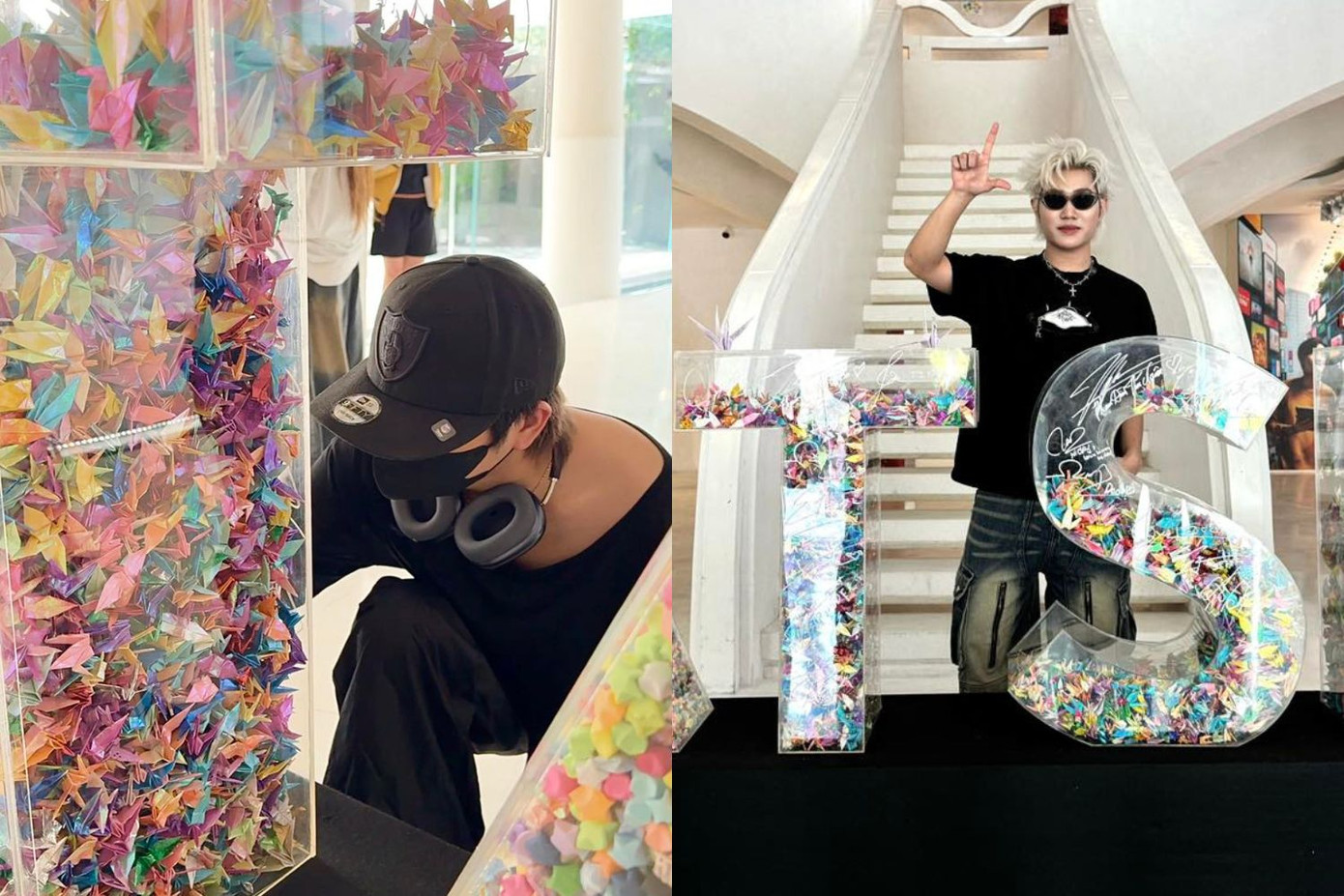 RHYDER và Captain Boy &quot;bay tới đây&quot;, nắn nót để lại từng chữ ký.