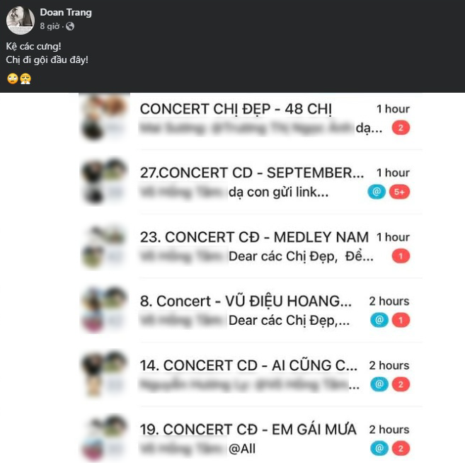 Đoan Trang quyết định làm một "ca sĩ thư giãn" khi bị ê-kíp Chị Đẹp "dí".