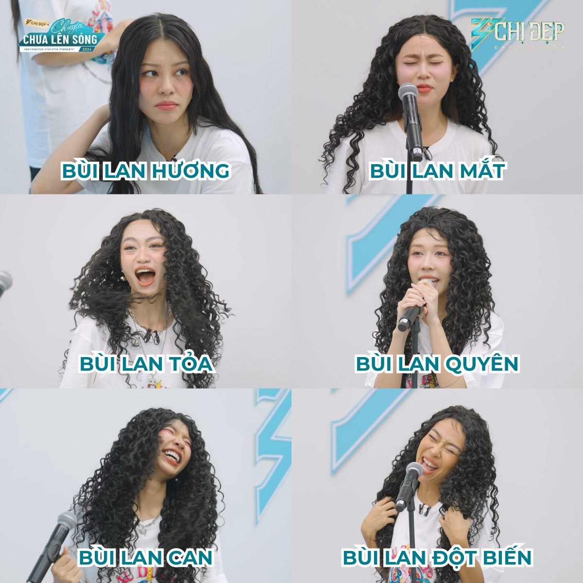 "Gia tộc Bùi Lan" ra đời với những biệt danh khiến fan cười nghiêng ngả. "Gia tộc Bùi Lan" ra đời với những biệt danh khiến fan cười nghiêng ngả.