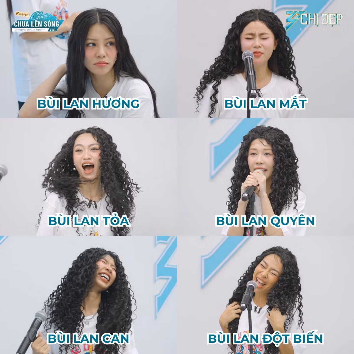 "Gia tộc Bùi Lan" ra đời với những biệt danh khiến fan cười nghiêng ngả. "Gia tộc Bùi Lan" ra đời với những biệt danh khiến fan cười nghiêng ngả.