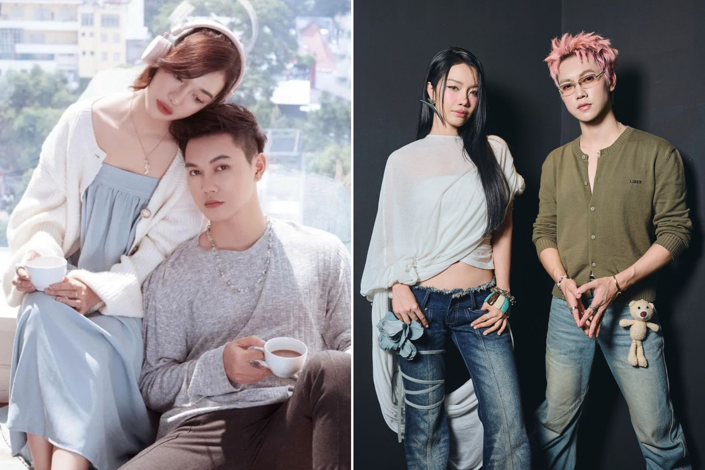 Hoàng Duyên và JSOL hoạt động cùng công ty quản lý, đứng tên chung trong một số ca khúc triệu "mắt xem" như Sài Gòn Hôm Nay Mưa, Trên Taxi Chẳng Muốn Về Nhà. Hoàng Duyên và JSOL hoạt động cùng công ty quản lý, đứng tên chung trong một số ca khúc triệu "mắt xem" như Sài Gòn Hôm Nay Mưa, Trên Taxi Chẳng Muốn Về Nhà.