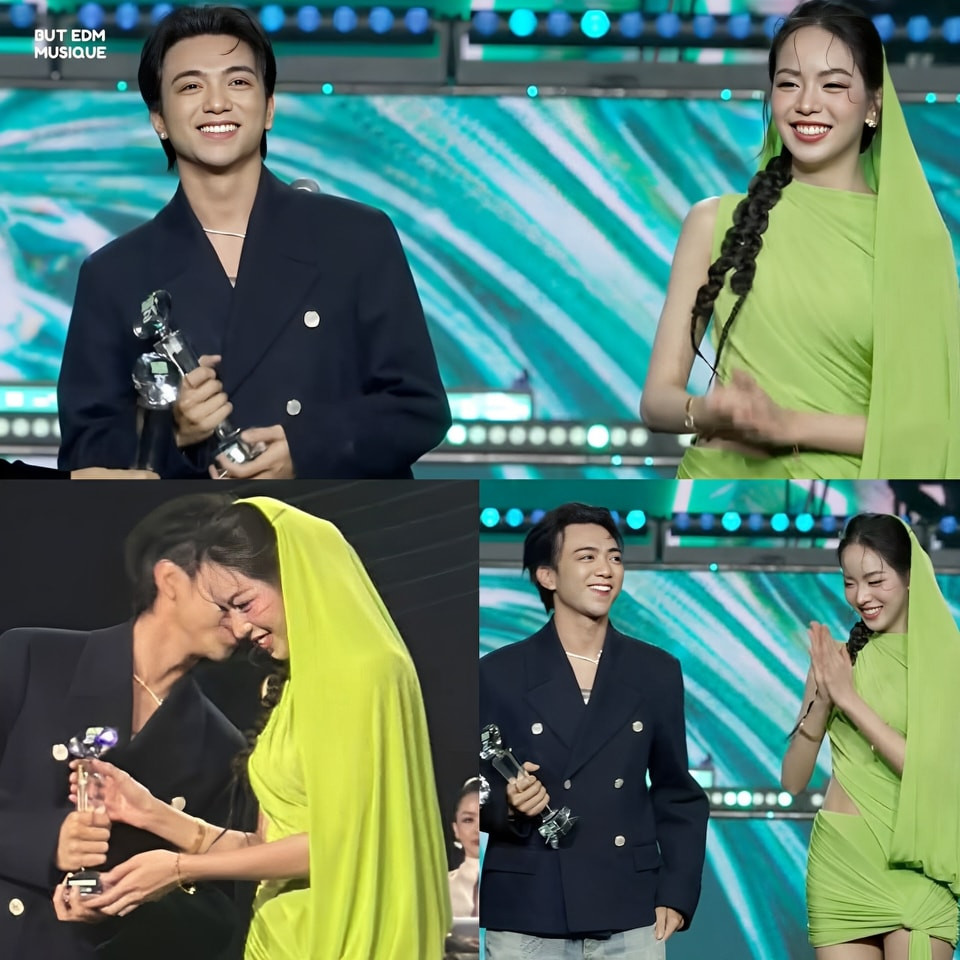 Khung hình "Sơn - Thủy hữu tình" làm bùng nổ mạng xã hội vào giữa tháng 1/2025. Ảnh: But EDM Musique Khung hình "Sơn - Thủy hữu tình" làm bùng nổ mạng xã hội vào giữa tháng 1/2025. Ảnh: But EDM Musique