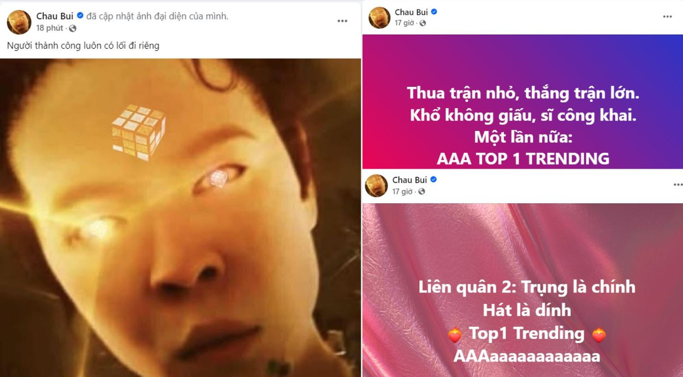 Châu Bùi cập nhật ảnh đại diện muộn, hóa ra là cho khối rubik một danh phận, có lẽ đây là phép màu mà cô ấy chờ. Châu Bùi cập nhật ảnh đại diện muộn, hóa ra là cho khối rubik một danh phận, có lẽ đây là phép màu mà cô ấy chờ.