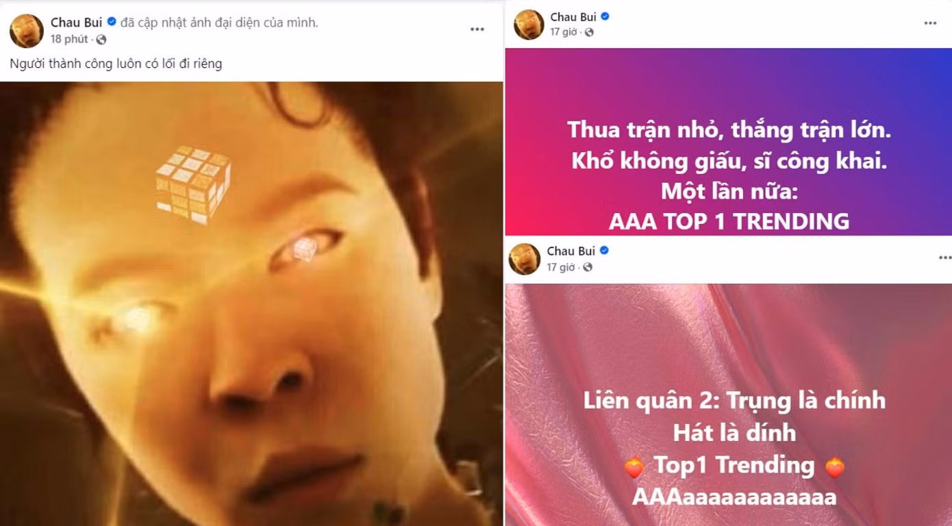 Châu Bùi cập nhật ảnh đại diện muộn, hóa ra là cho khối rubik một danh phận, có lẽ đây là phép màu mà cô ấy chờ.