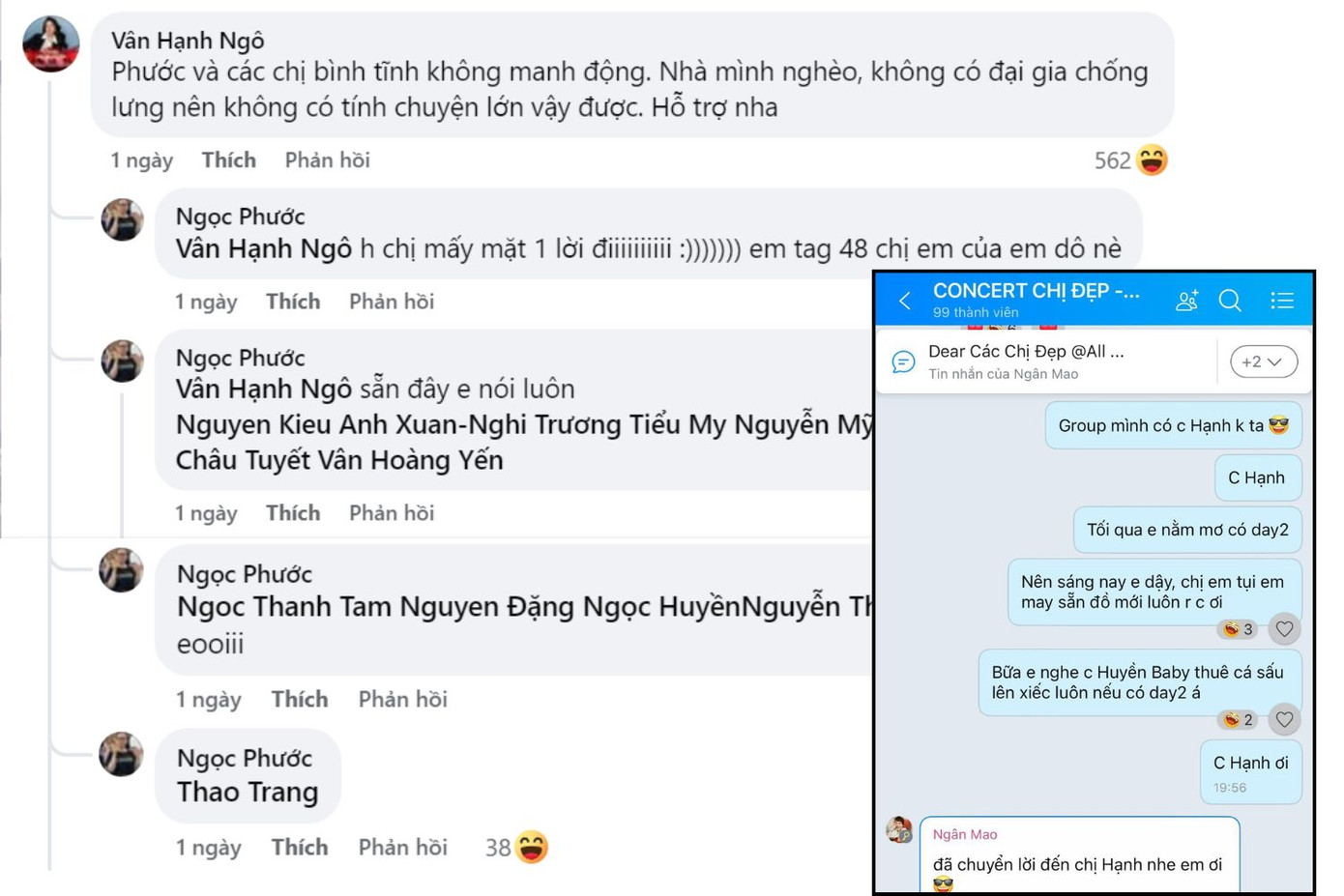 Ngọc Phước "dí" chương trình tổ chức concert D-2.