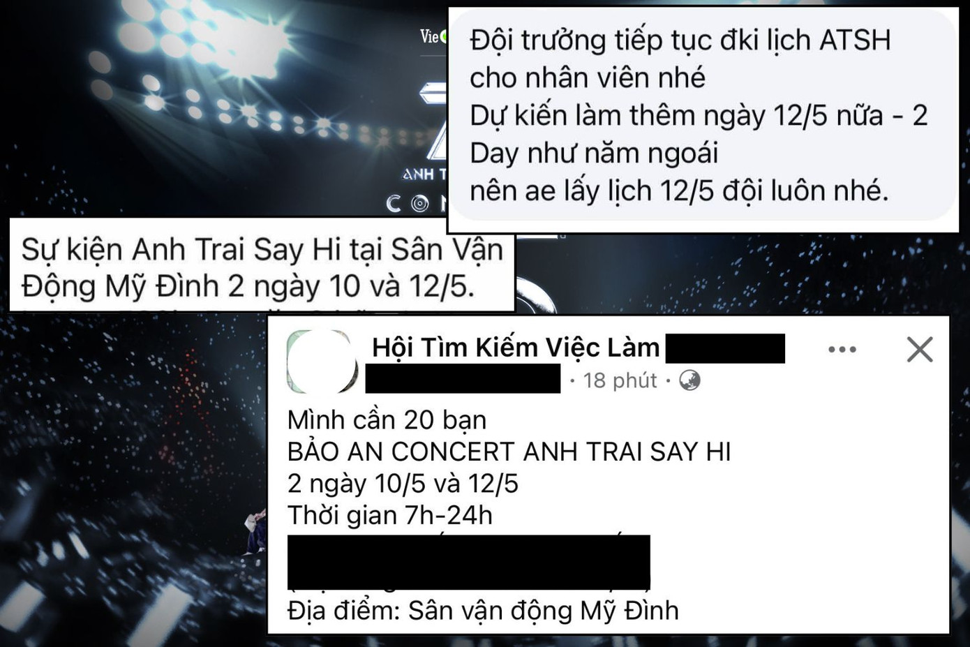 Netizen tò mò trước thông tin concert ATSH D-7 tổ chức vào ngày 12/5 (thứ Hai). Netizen tò mò trước thông tin concert ATSH D-7 tổ chức vào ngày 12/5 (thứ Hai).