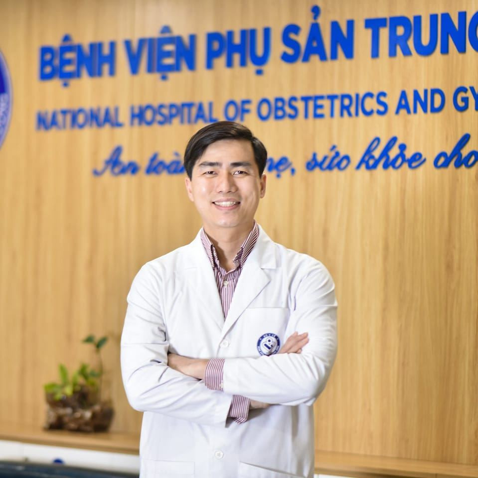 TS.BS. Phan Chí Thành, Chánh Văn phòng Trung tâm đào tạo, BV Phụ sản Trung ương.