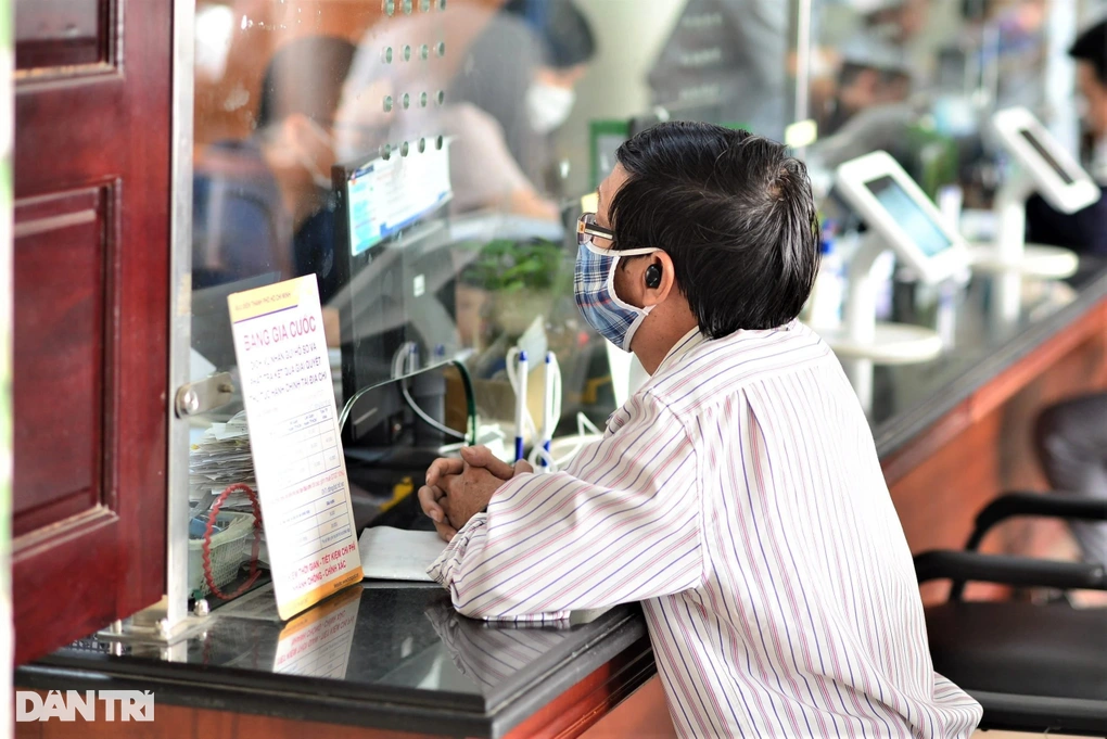 Điểm giải quyết thủ tục hành chính của người dân tại TP Thủ Đức, TPHCM (Ảnh: Q.Huy).