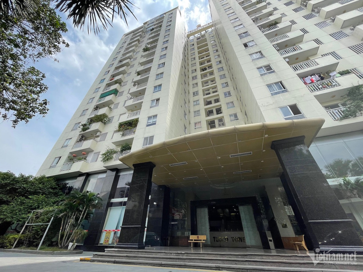 Các chung cư cũ đã có sổ hồng vẫn được nhiều người tìm mua. Ảnh: Anh Phương Các chung cư cũ đã có sổ hồng vẫn được nhiều người tìm mua. Ảnh: Anh Phương