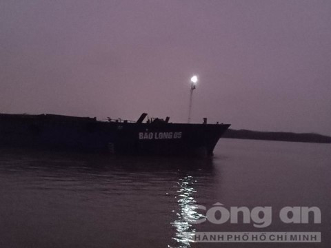 Khu vực xảy ra va chạm.