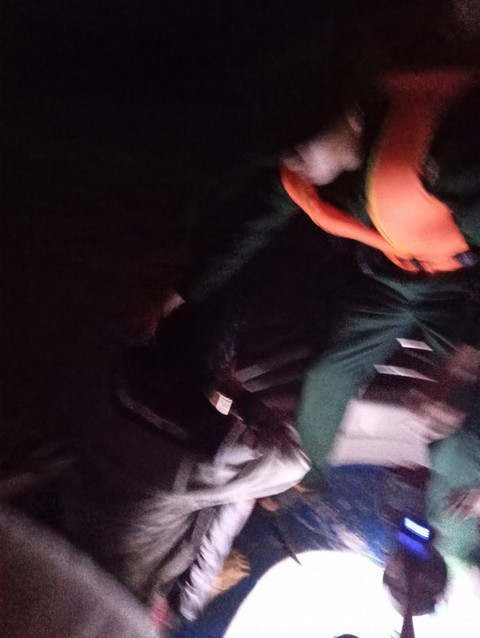 Anh Lam Em được cứu sống kịp thời.