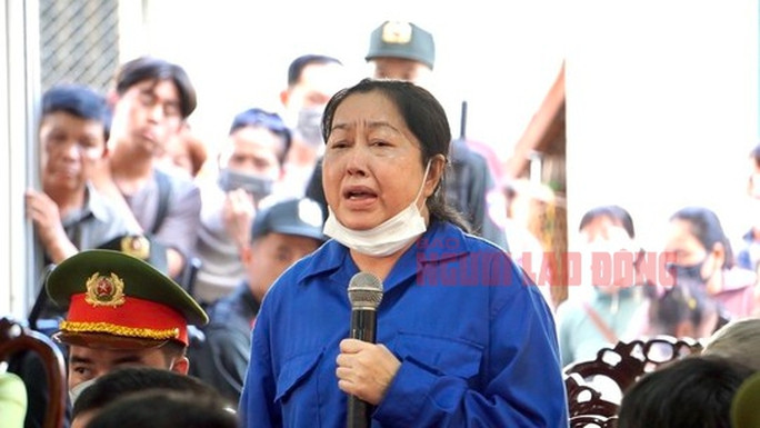 Bị cáo Nguyễn Thị Kim Hạnh bị đề nghị mức án cao nhất trong nhóm các bị cáo Bị cáo Nguyễn Thị Kim Hạnh bị đề nghị mức án cao nhất trong nhóm các bị cáo