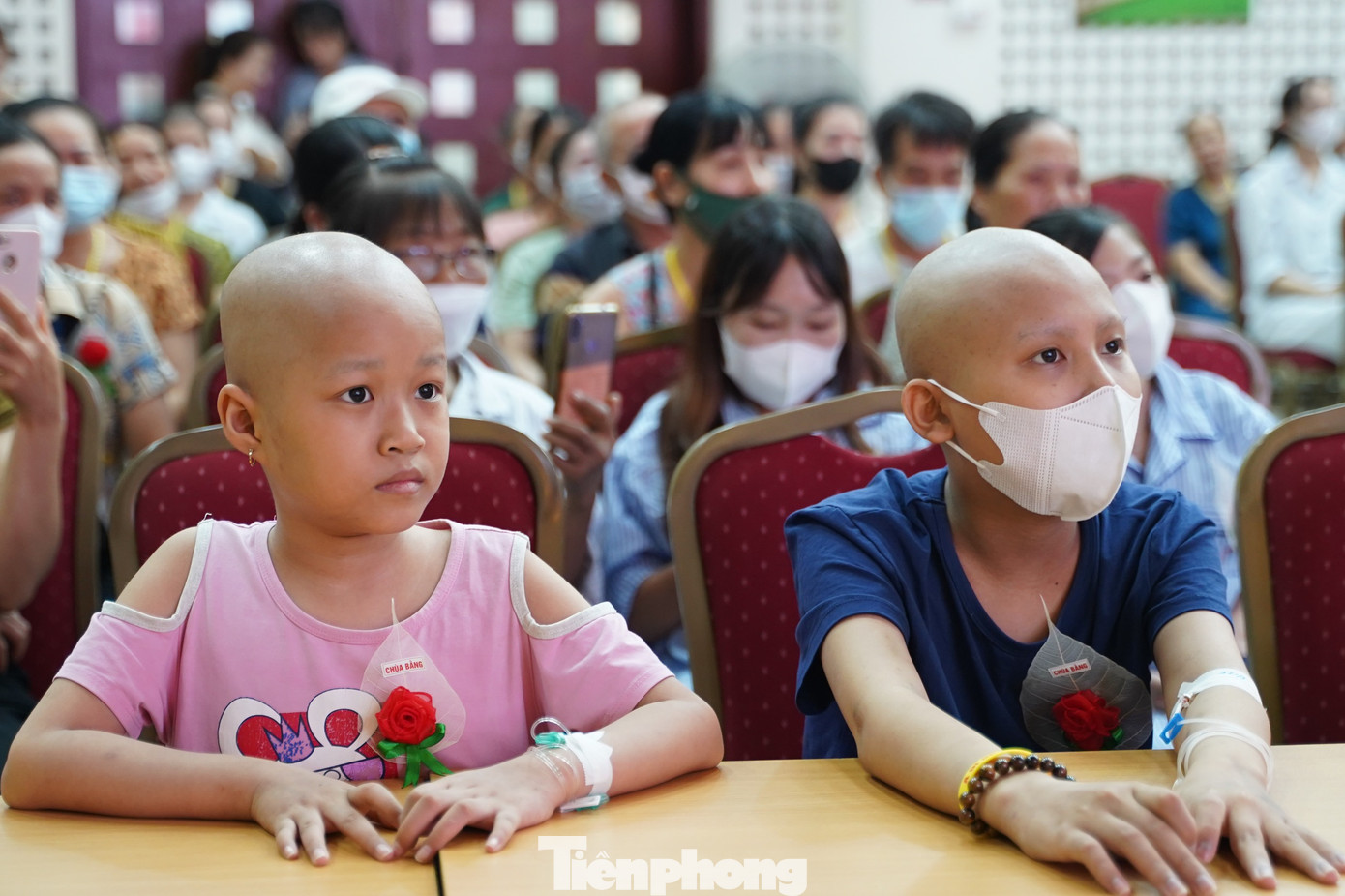 Chương trình “Vu Lan – Mùa Hiếu Hạnh” mang lại cho người bệnh và người chăm sóc giá trị tinh thần vô cùng quý giá, tiếp thêm nghị lực để họ điều trị tích cực sớm trở về cùng gia đình người thân.