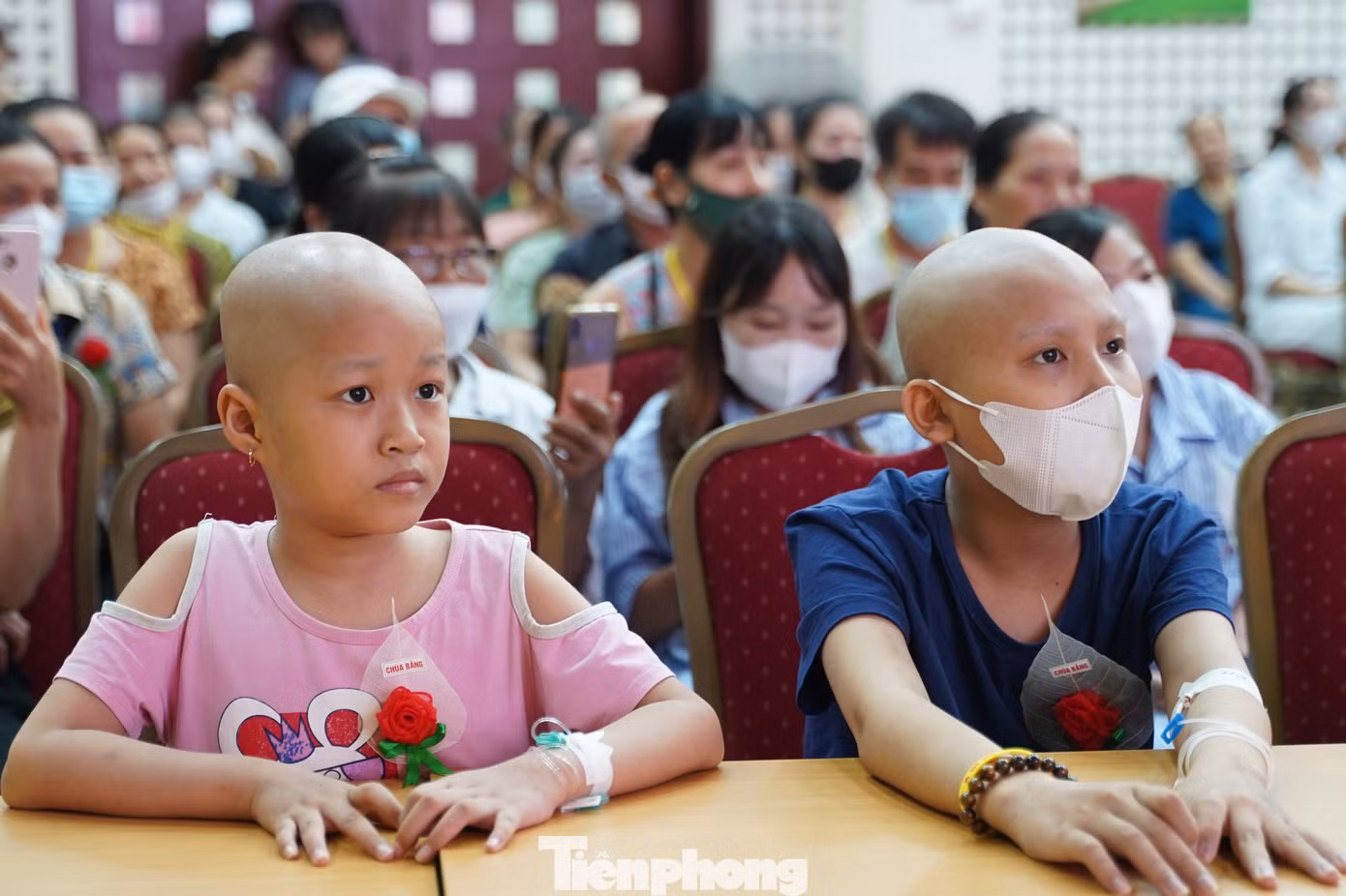 Chương trình “Vu Lan – Mùa Hiếu Hạnh” mang lại cho người bệnh và người chăm sóc giá trị tinh thần vô cùng quý giá, tiếp thêm nghị lực để họ điều trị tích cực sớm trở về cùng gia đình người thân.