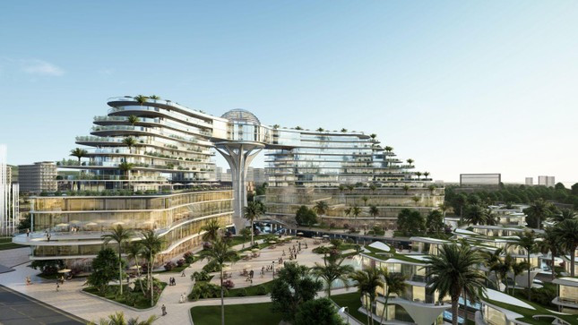 Phối cảnh dự án Thiên Bảo Phú Quốc tỷ đô của Tân Hoàng Minh. Phối cảnh dự án Thiên Bảo Phú Quốc tỷ đô của Tân Hoàng Minh.