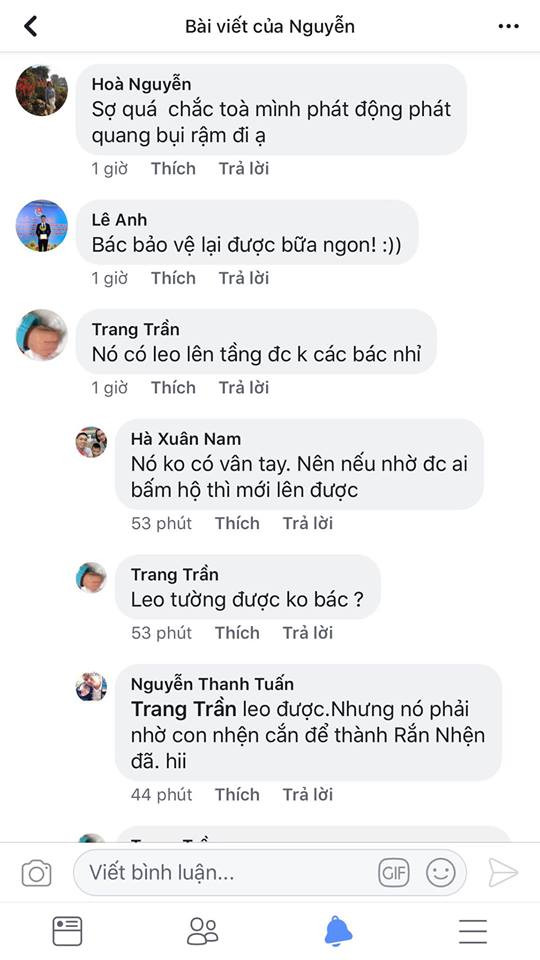 Bắt được rắn hổ mang 'khủng' ở sân chơi chung cư Hà Nội ảnh 5