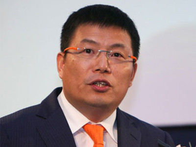 Ô ng Hong Tianzhu. Ảnh: Imaginechina