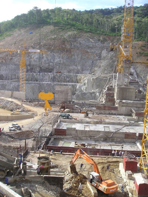 Công trình thủy điện An Khê - Ka Nát. Công trình thủy điện An Khê - Ka Nát