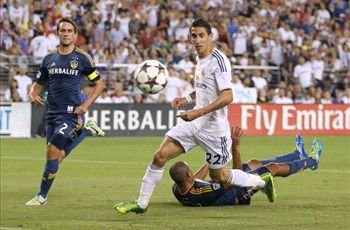 Di Maria đang tỏa sáng trong chuyến du đấu MY cùng Real