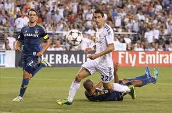 Di Maria đang tỏa sáng trong chuyến du đấu MY cùng Real