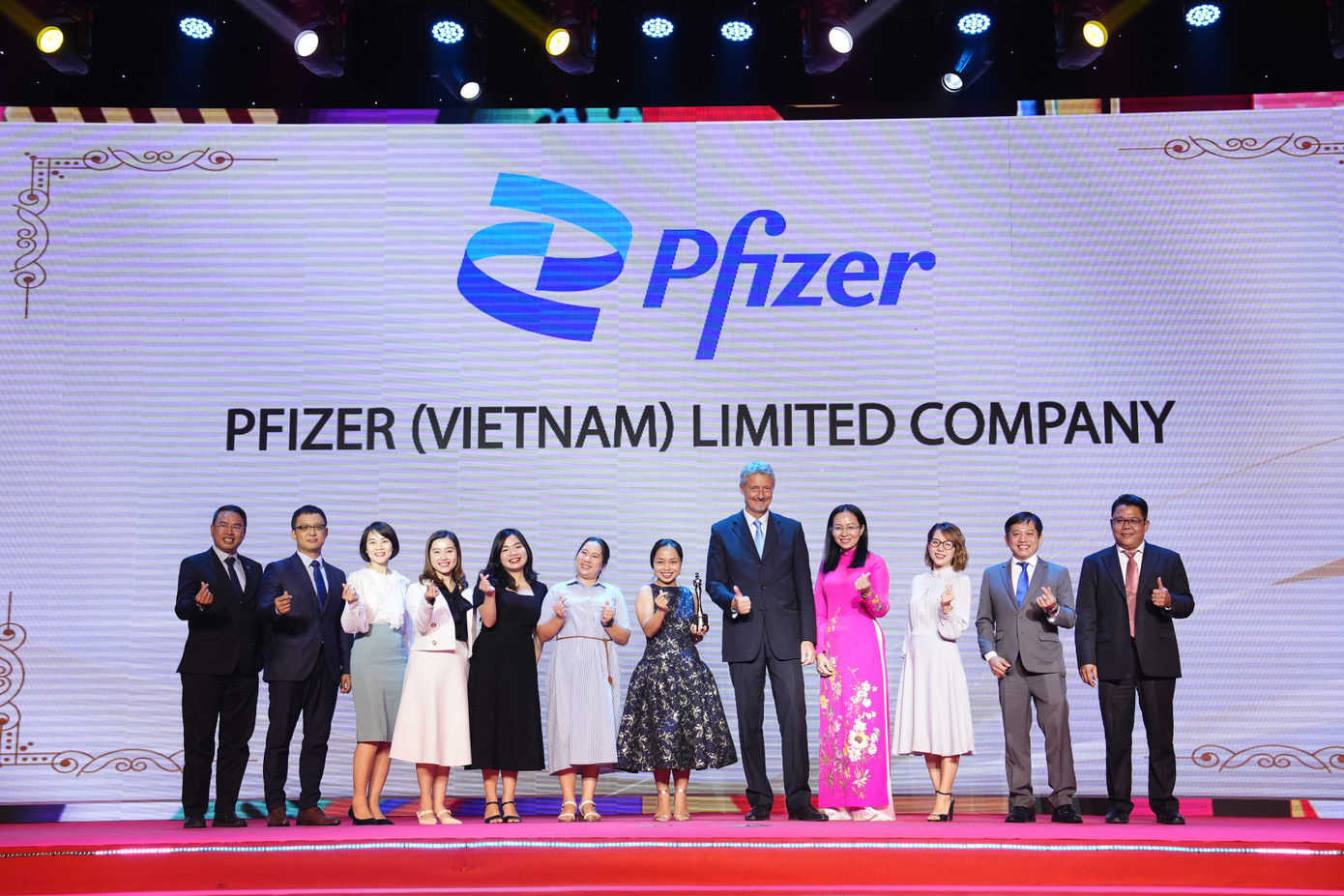 Pfizer Việt Nam được trao giải thưởng “Nơi làm việc tốt nhất châu Á năm 2023