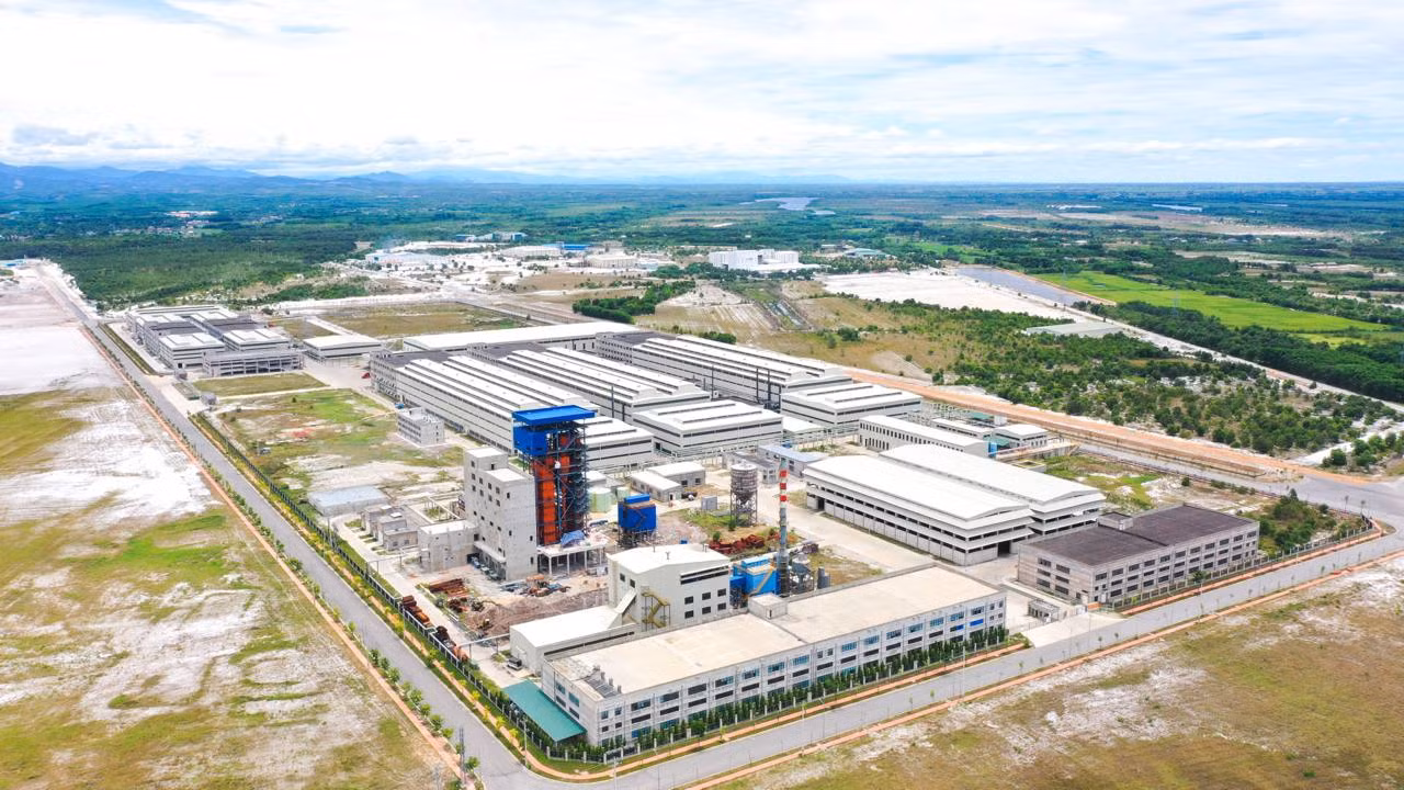 Toàn cảnh KCN Phong Điền – Viglacera Toàn cảnh KCN Phong Điền – Viglacera