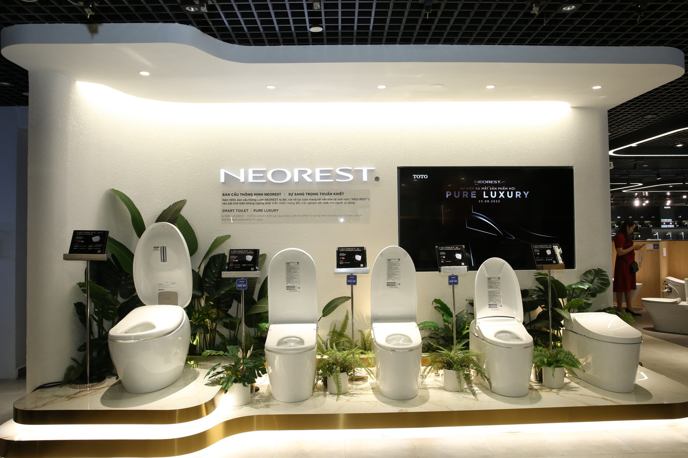 Các dòng sản phẩm NEOREST mới với hiệu năng và thiết kế hoàn hảo