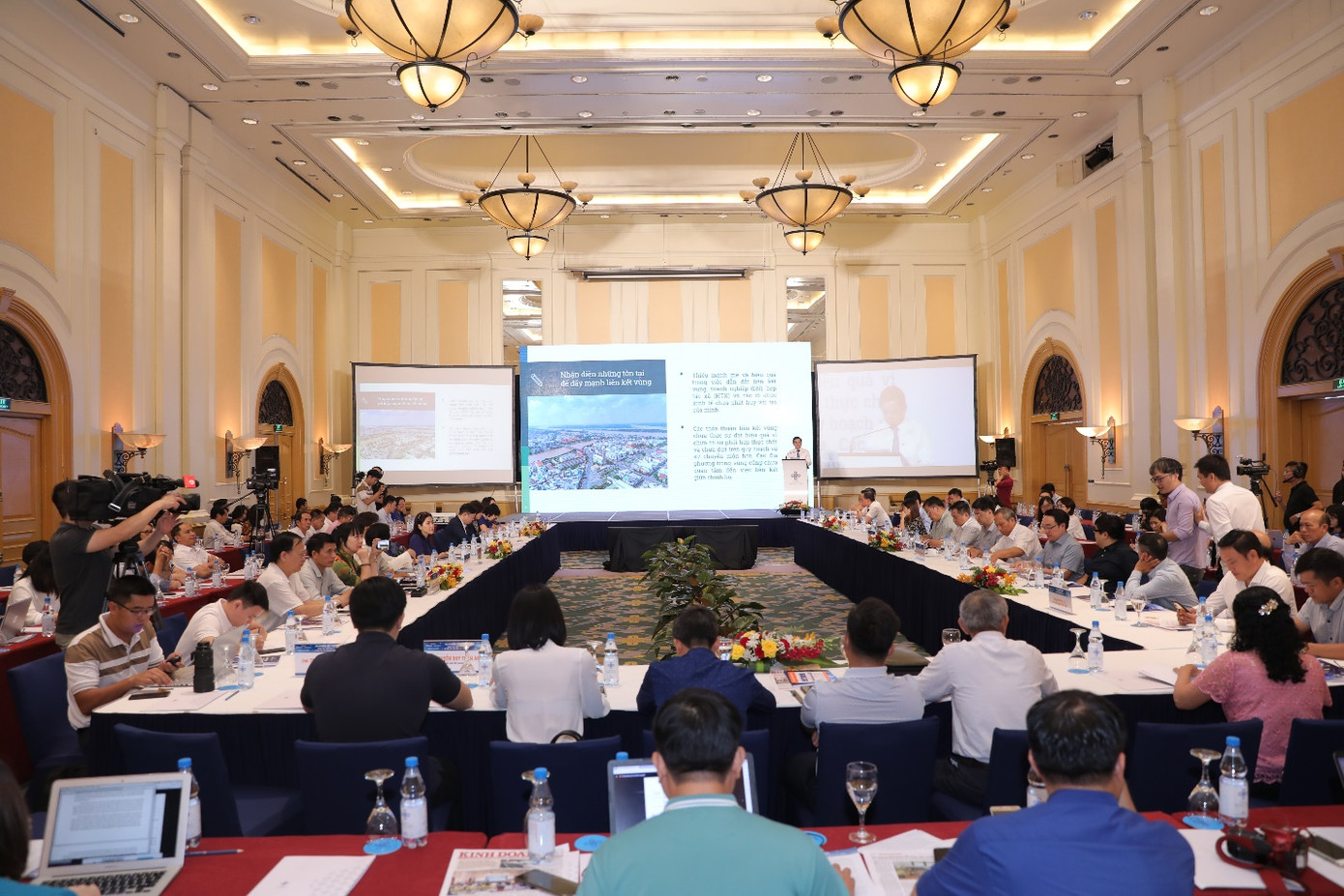 Toàn cảnh tọa đàm Toàn cảnh tọa đàm
