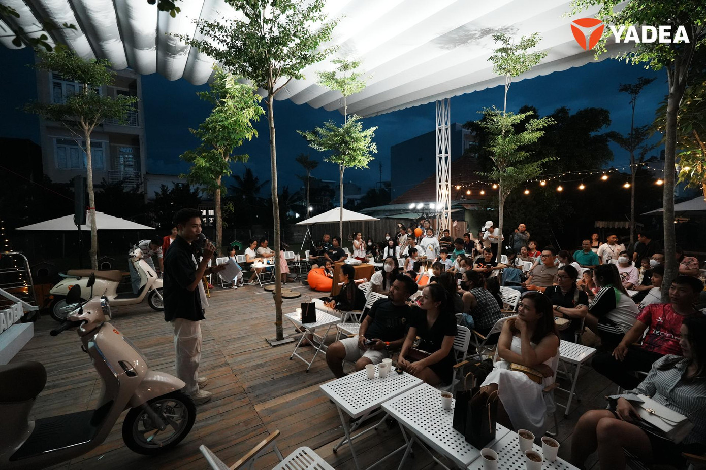 Không gian sự kiện thân thiện, gần gũi với thiên nhiên tại Mây Farm Không gian sự kiện thân thiện, gần gũi với thiên nhiên tại Mây Farm