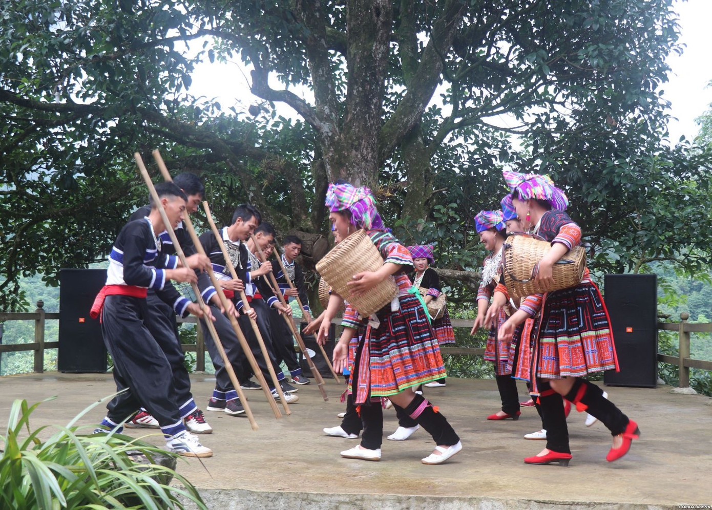 Điểm du lịch cộng đồng Sin Suối Hồ gìn giữ phong tục tập quán Điểm du lịch cộng đồng Sin Suối Hồ gìn giữ phong tục tập quán