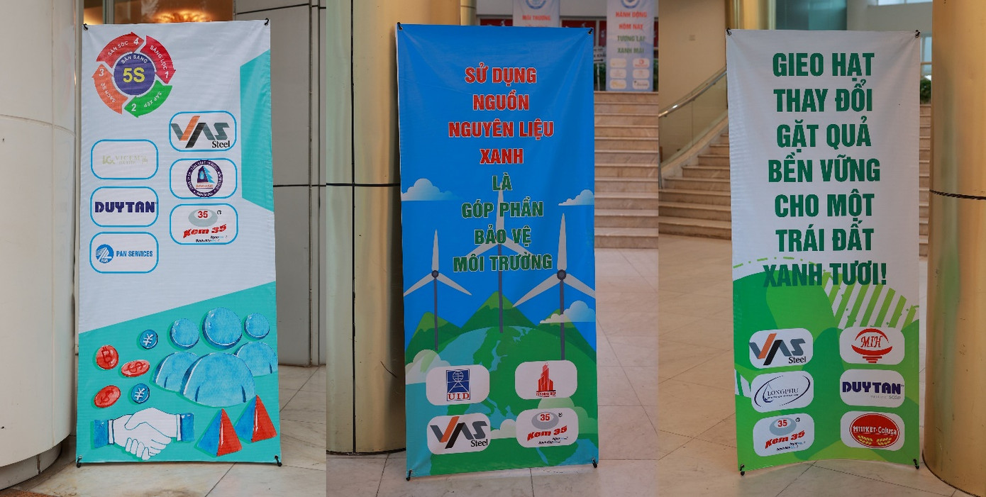 VAS Group luôn hoạt động sản xuất gắn liền với song hành cùng môi trường
