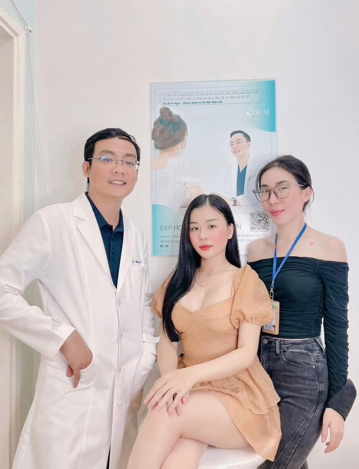 Khách hàng tự tin hơn sau khi sử dụng dịch nâng ngực