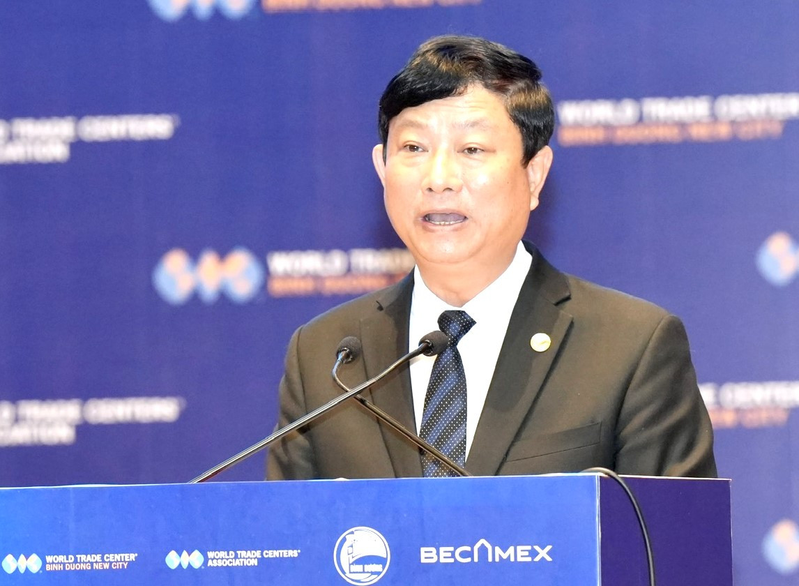 Chủ tịch UBND tỉnh Bình Dương Võ Văn Minh