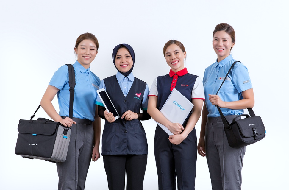 Thành viên Cody từ các nước trên thế giới (Ảnh: Coway Vina)