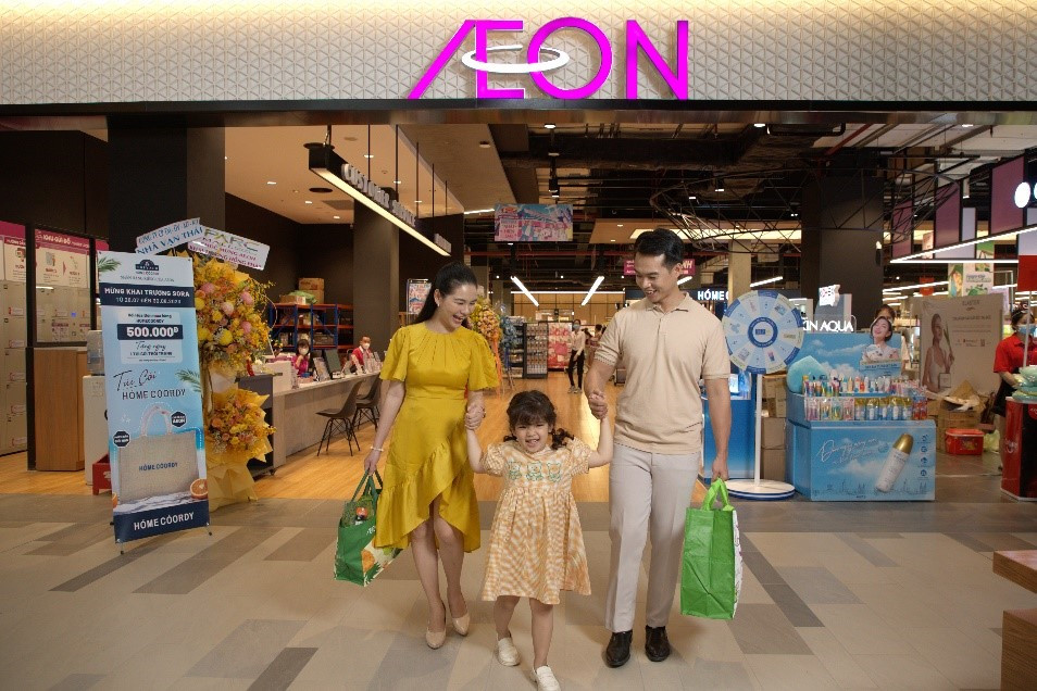 AEON Bình Dương New City vừa khai trương tại Thành phố mới vào 28/7