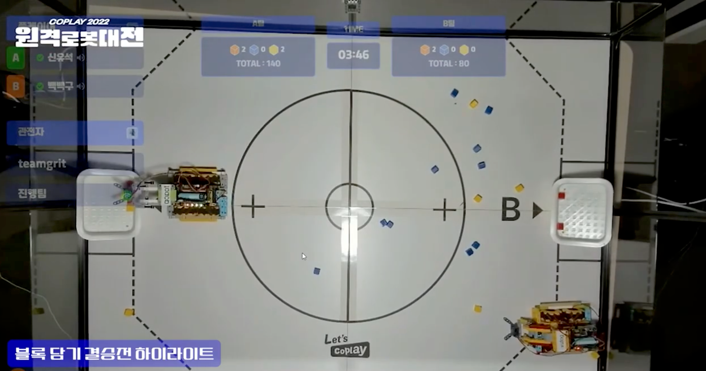 Cuộc thi được tổ chức tại Hàn Quốc